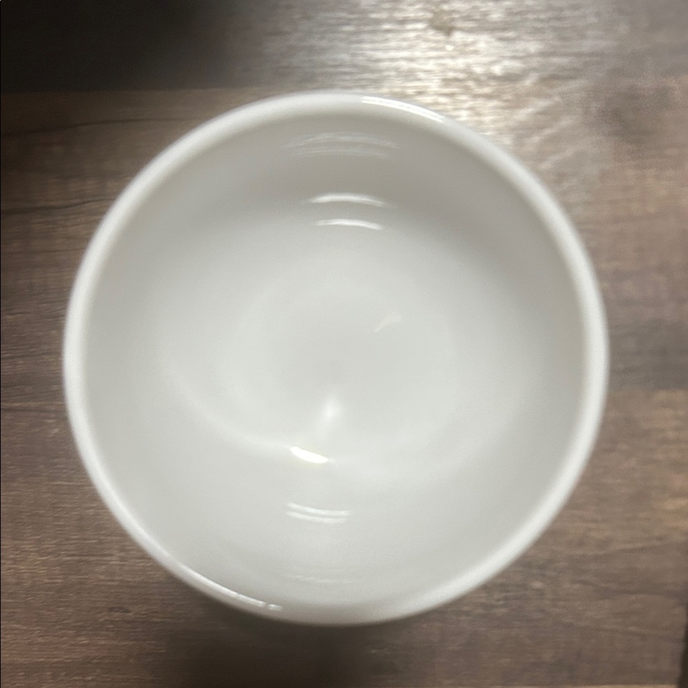 Basics by Kornitz White Ceramic Dining Bowl - Classic Everyday Bowl
